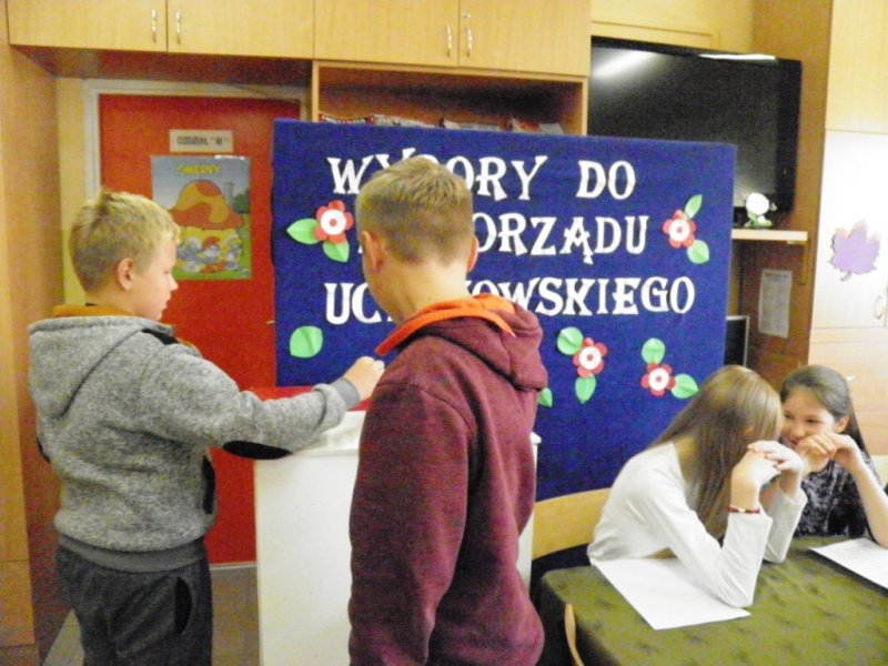 Wybory samorządu szkolnego